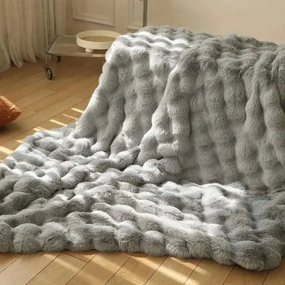 Avelena | Wärmende Decke – warme Decke für den Winter – Sofa