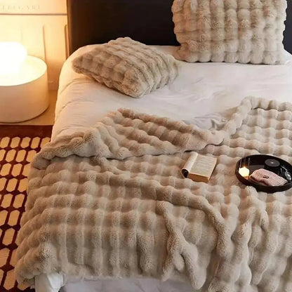 Avelena | Wärmende Decke – warme Decke für den Winter – Sofa