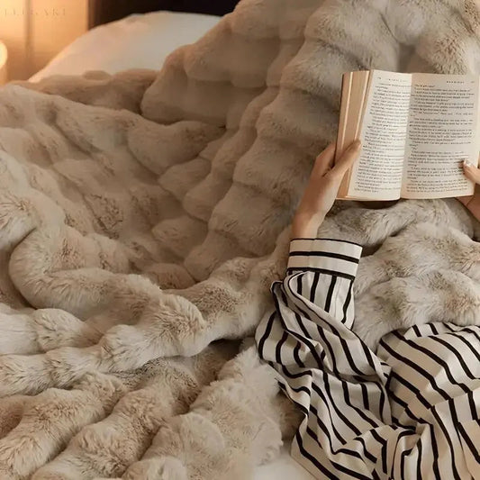 Avelena | Wärmende Decke – warme Decke für den Winter – Sofa