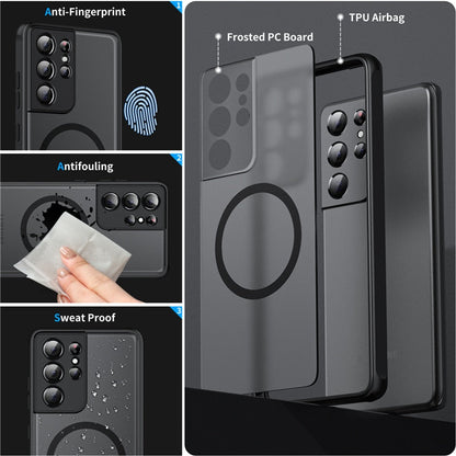 Avelena | ShieldPro | Magnetisches stoßfestes Gehäuse für Samsung
