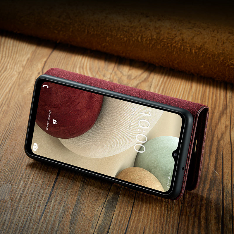 Avelena | 2 in 1 abnehmbare Flip-Ledertasche für Samsung Galaxy