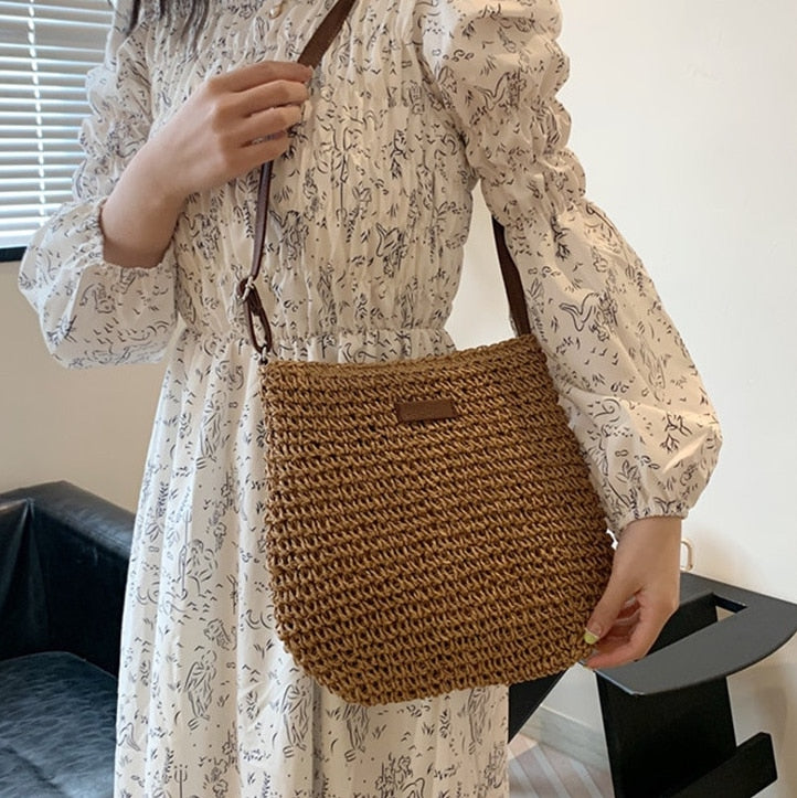 Avelena | BOHOCHIC | Trendige Bohemian Tasche | Handgemachte Design Umhängetasche | Nachhaltig und Stilvoll