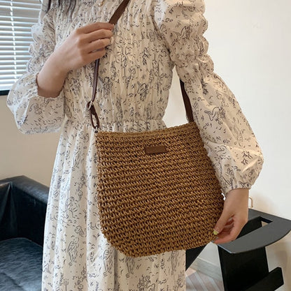 Avelena | BOHOCHIC | Trendige Bohemian Tasche | Handgemachte Design Umhängetasche | Nachhaltig und Stilvoll