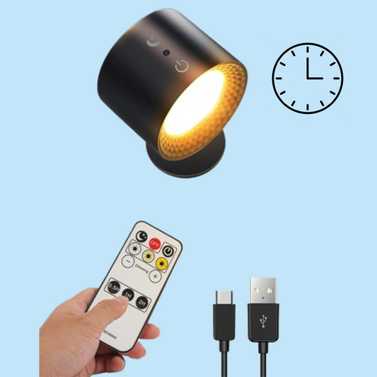 Avelena | Batterielampe mit Timer Licht mit Timer