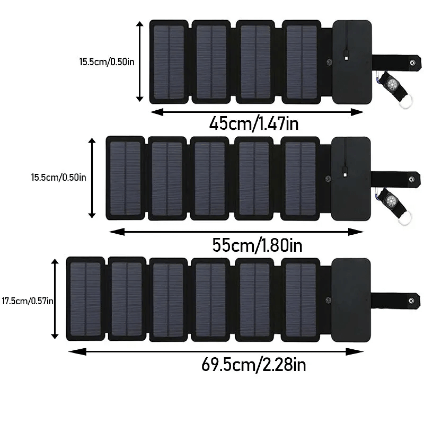 Avelena | Top-Bewertetes Solar-Power-Ladegerät Tragbare Akku-Bank-Ladegerät für mobile Handys Backup