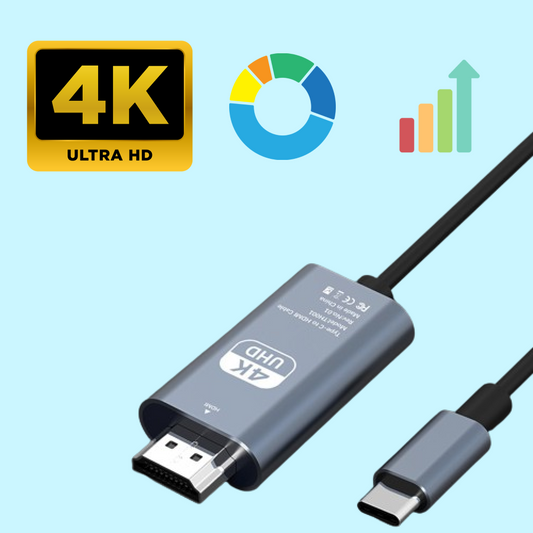 Avelena | Usb C zu Hdmi Kabel Cool Running Hdmi zu USB C