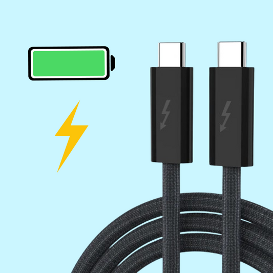 Avelena | Thunderbolt USB Typ C Connector Cool Running Thunderbolt4 Kabel