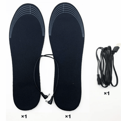 Avelena | Wiederaufladbare beheizte Einlegesohlen UK – Beste thermische Schuh-Einlagen für Stiefel, Arbeitsstiefel und täglichen Winterkomfort