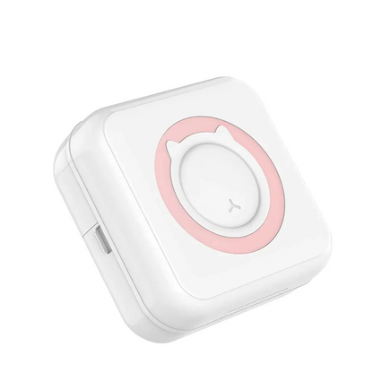 Avelena | Mini tragbarer mobiler Telefon-zu-Fotodrucker Sofort kleine Aufkleber Emoji-Bild Thermo-Bluetooth-Verbindung