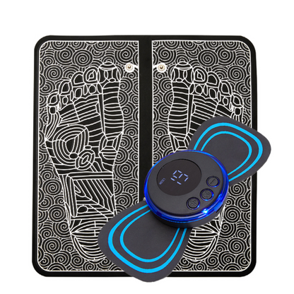 Avelena | Bester Fuß Nacken Beine EMS Reflexzonenmassagegerät für Kreislaufbooster