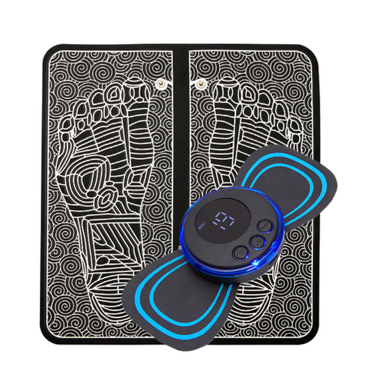 Avelena | Bester Fuß Nacken Beine EMS Reflexzonenmassagegerät für Kreislaufbooster