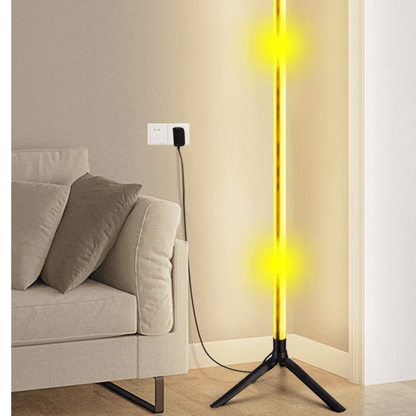 Avelena | Eckstehende Boden-Stimmungslichter Lampe Wand