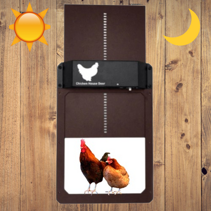 Avelena | Automatische Hühnergehege Hühnerstall Geflügel Türöffner