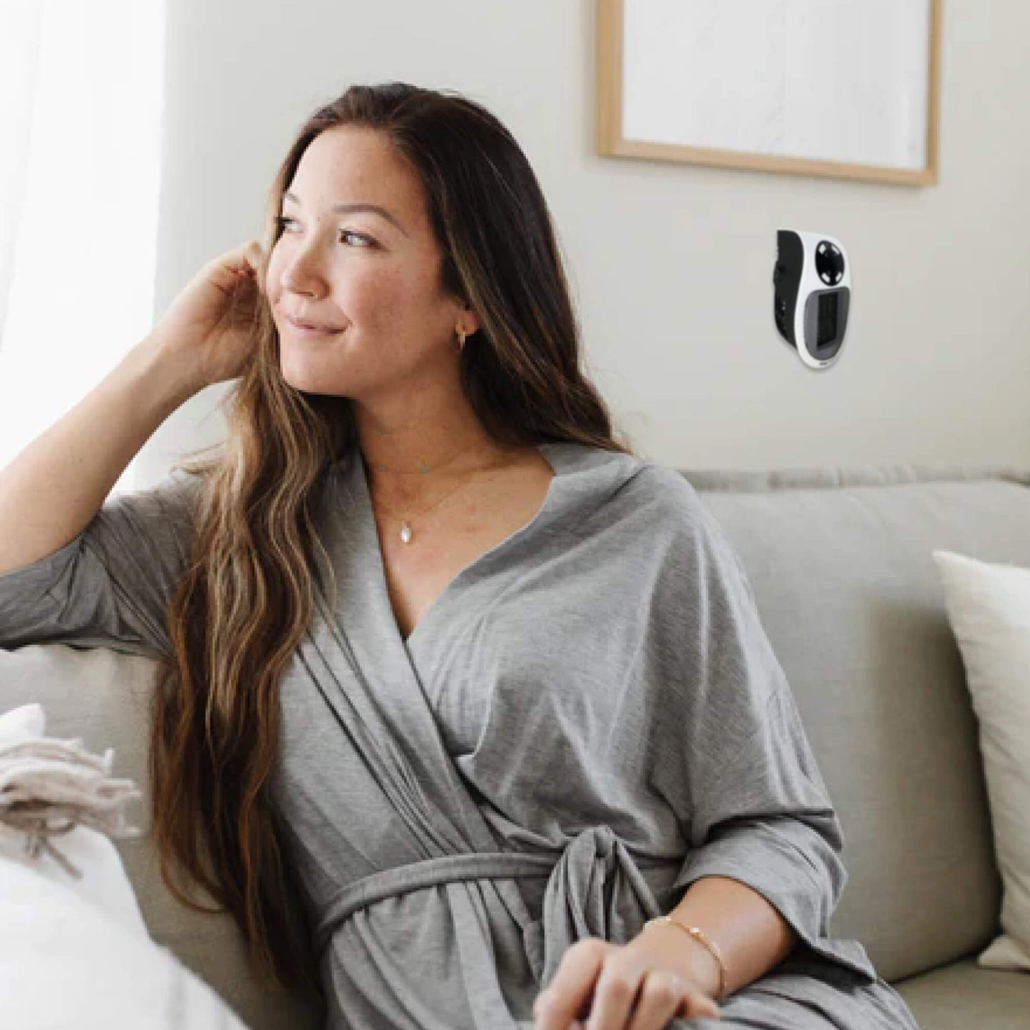 Avelena | Bester tragbarer elektrischer Heizkörper Effizientestes Energiedämm-Paneel für Räume und Flächen