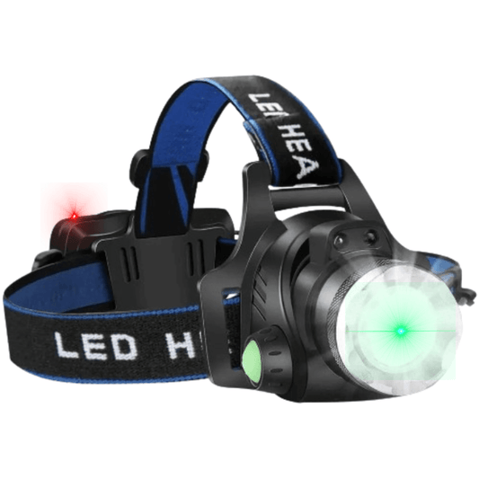 Avelena | Usb wiederaufladbare LED wasserdichte Stirnlampe