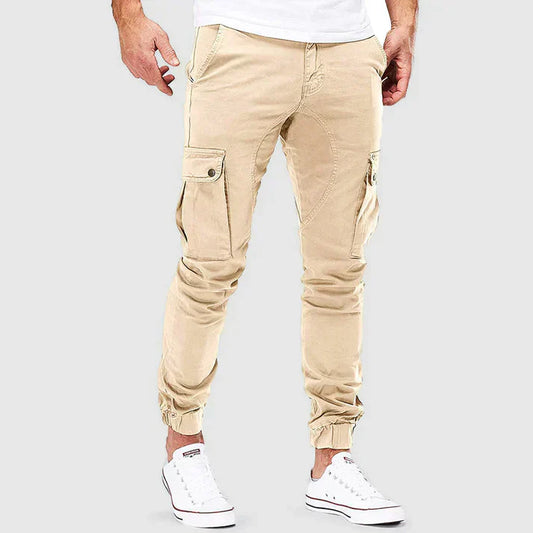 Slim Sommerhosen Cargo