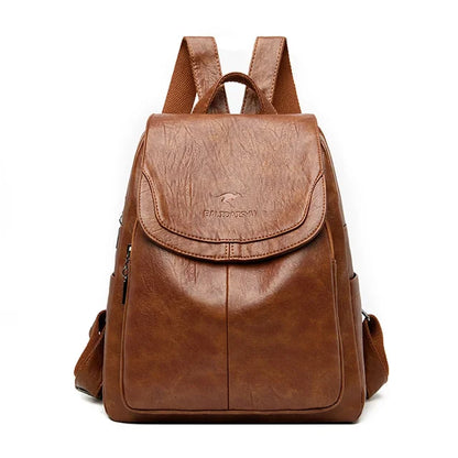 Avelena | Leder Rucksack für Damen