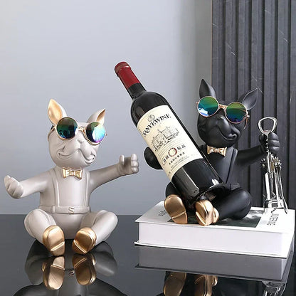 Avelena | VinoPup - Charmanter Hunde-Weinregal
