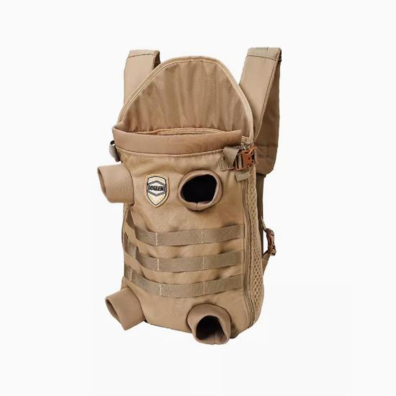 Avelena | Frenchie Rucksack Atmungsaktive Haustiertrage