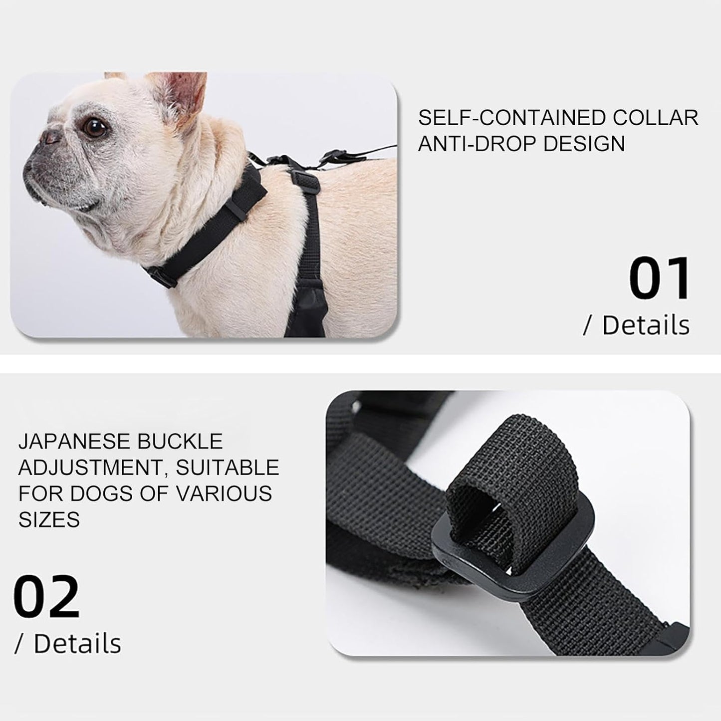 Avelena | Pawtrek Frenchie Pfoten Schützer Fleckenfestes Outdoor-Schuhe