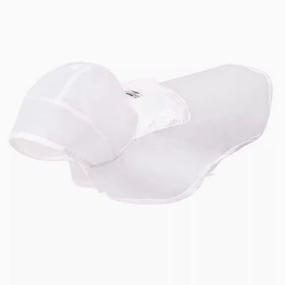 Avelena | Clearpup Tragbarer Transparenter Französischer Regenmantel