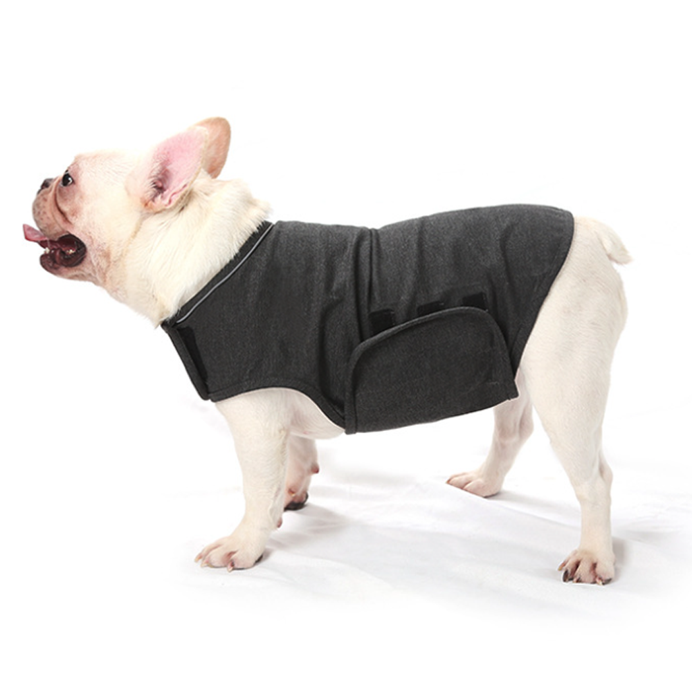 Avelena | Relaxrover Frenchie Angstjacke Beruhigende Kleidung Für Hunde