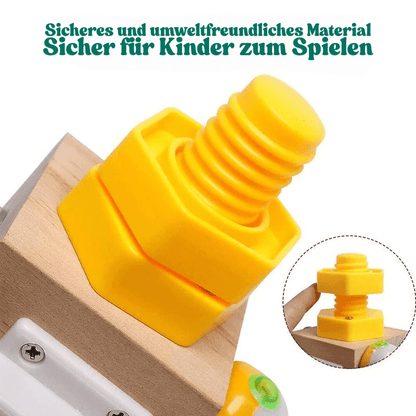 Avelena | Tragbarer Lernwürfel für spielerisches Lernen unterwegs