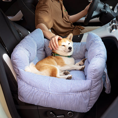 Avelena | Bequemer Hundebett für Im Auto Travelpaw