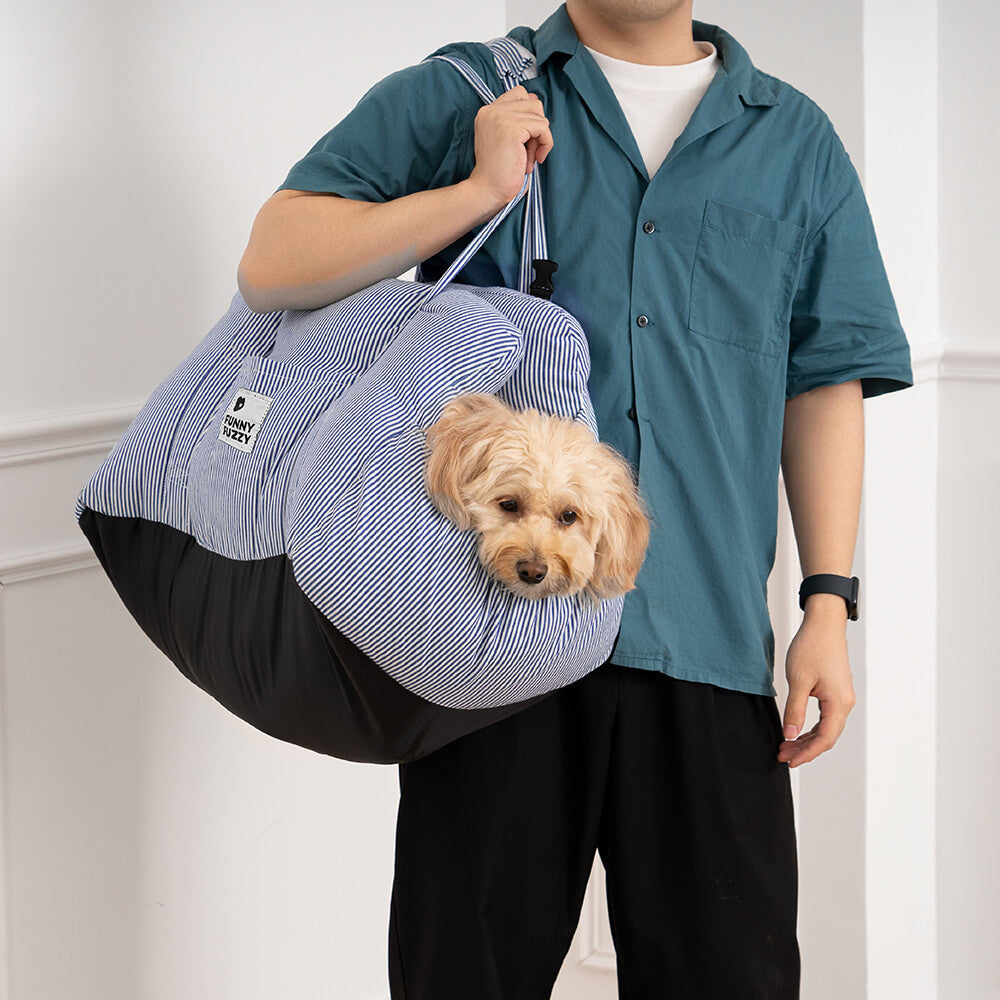 Avelena | Bequemer Hundebett für Im Auto Travelpaw