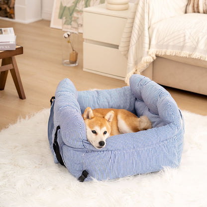Avelena | Bequemer Hundebett für Im Auto Travelpaw