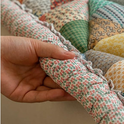 Avelena | Buntes Retro-Pastoral-Stil Sofabezug