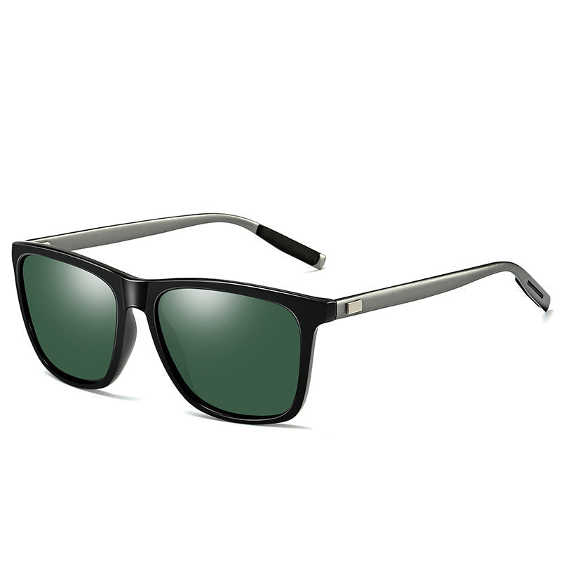 Avelena | Polarisierte Sonnenbrille mit Aluminium-Magnesium-Rahmen