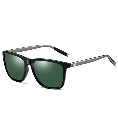 Avelena | Polarisierte Sonnenbrille mit Aluminium-Magnesium-Rahmen