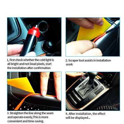 Avelena | Dekorativer LED-Lichtstreifen für Autoinnenräume