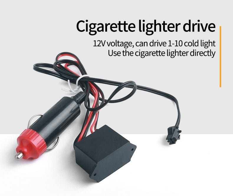 Avelena | Dekorativer LED-Lichtstreifen für Autoinnenräume