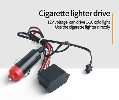 Avelena | Dekorativer LED-Lichtstreifen für Autoinnenräume