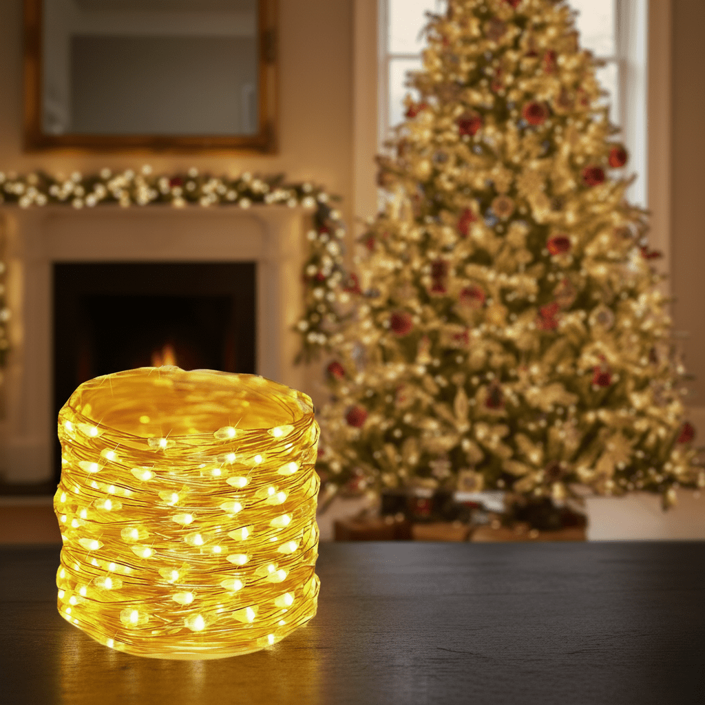 Avelena | 10–20 m LED Lichterkette für festlichen Gartenleuchten im Freien