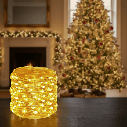 Avelena | 10–20 m LED Lichterkette für festlichen Gartenleuchten im Freien