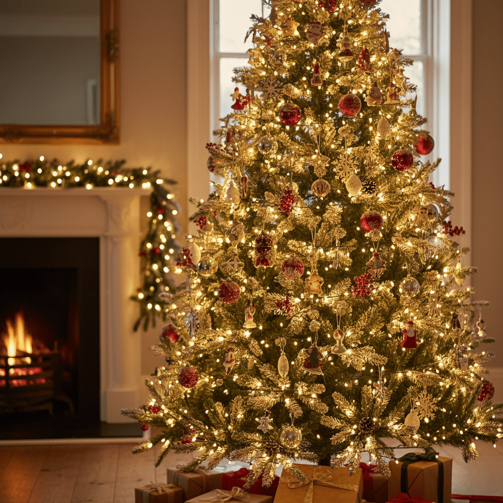 Avelena | 10–20 m LED Lichterkette für festlichen Gartenleuchten im Freien