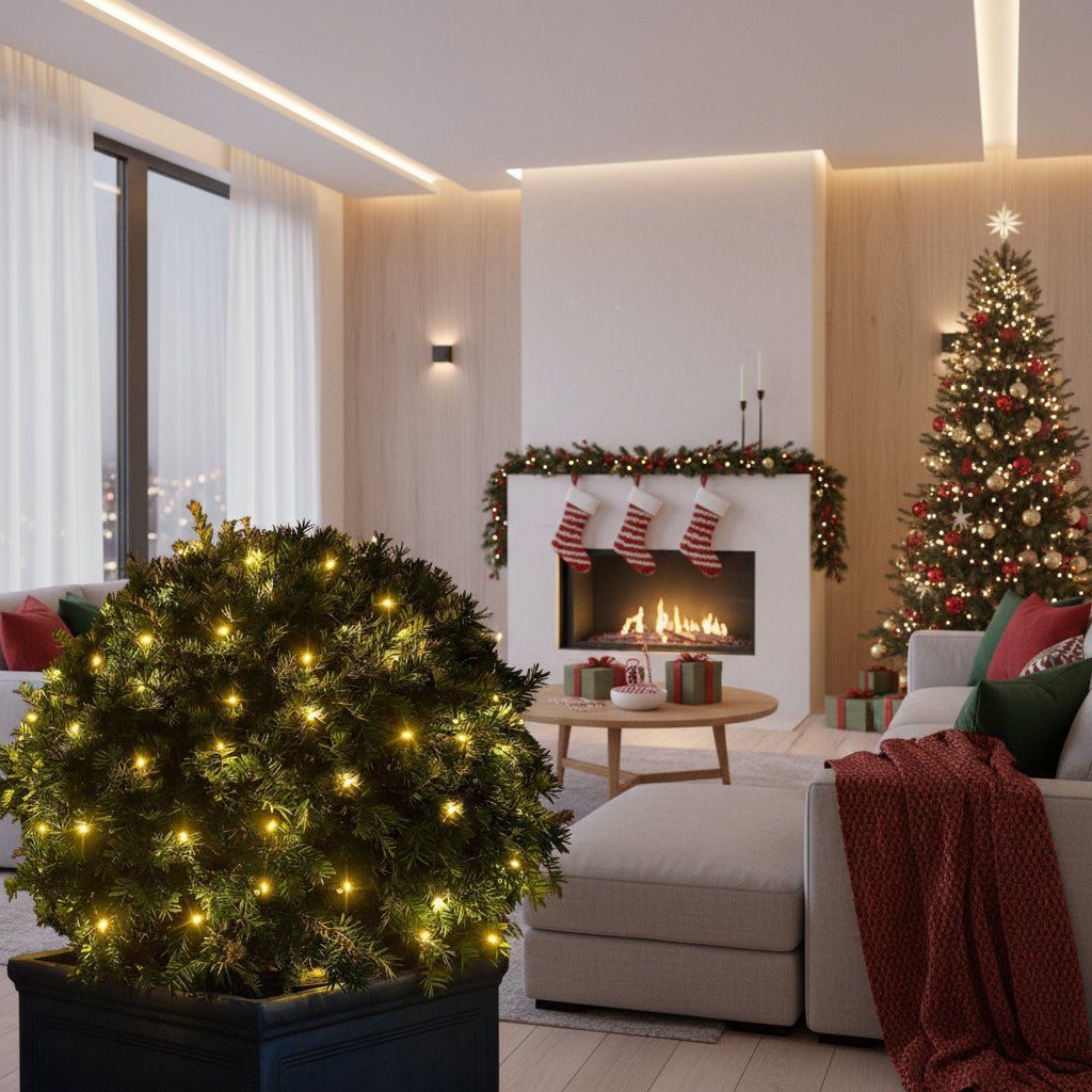 Avelena | 10–20 m LED Lichterkette für festlichen Gartenleuchten im Freien