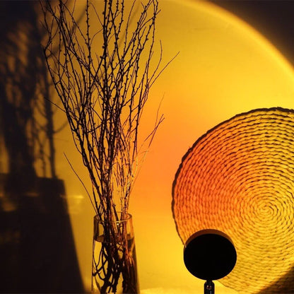 Avelena | Sunset Lampe für stimmungsvolles Licht & goldene Entspannung