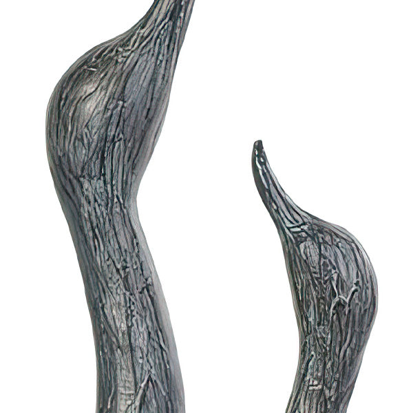 Avelena | Getragene Gans Skulptur, Set Von Zwei