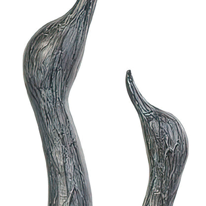 Avelena | Getragene Gans Skulptur, Set Von Zwei