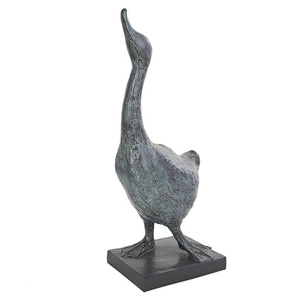 Avelena | Getragene Gans Skulptur, Set Von Zwei