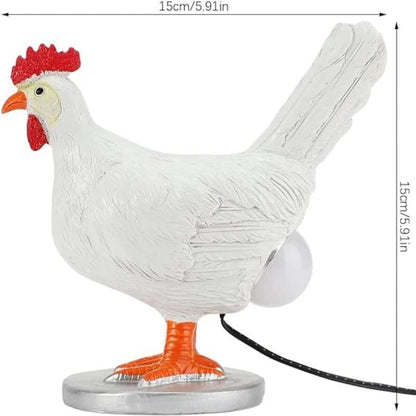 Avelena | Frendorf Huhn Lampe - lustige Tischlampe in Form eines Huhns