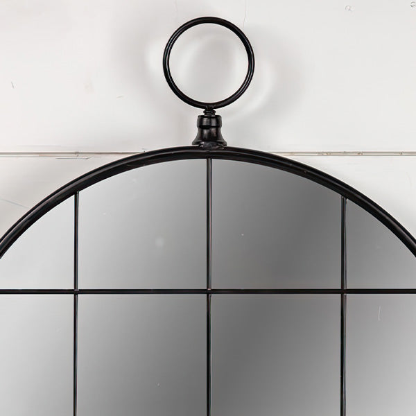 Avelena | Multipanel Rund Wandspiegel