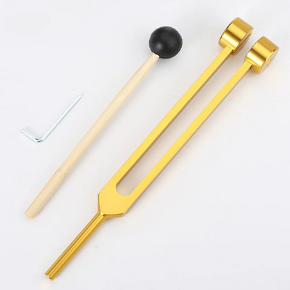 Avelena | Vibetherapy Heilende Vibrations Tuning Gabel Set