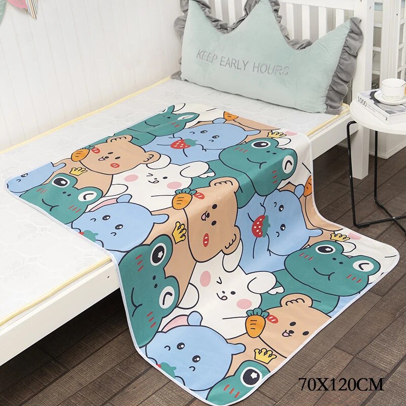 Avelena | Comfycub Baby Wickelmatte Halter für Das Kinderbett Trocken Wickelplattform