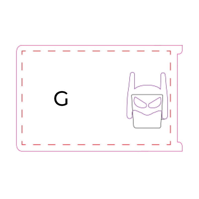 Avelena | Batman ID-Kartenhalter