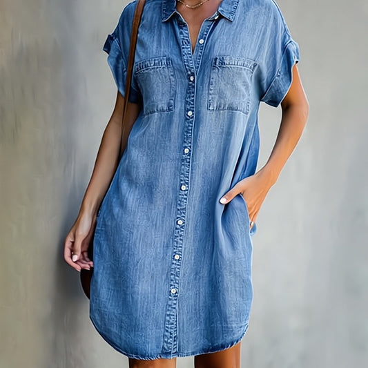 Avelena - Denim-Kleid